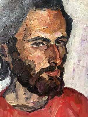 Jan van Bloppoel - Portret van een man kopen? Bied vanaf 100!
