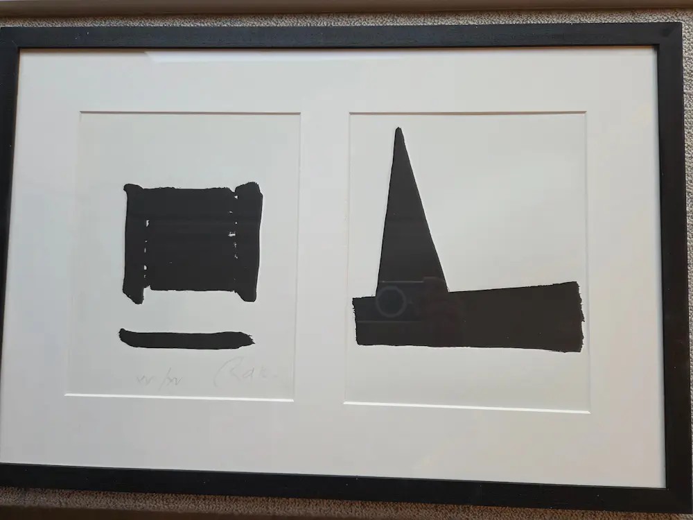 Raoul De Keyser - 2 tekeningen kopen? Bied vanaf 695!