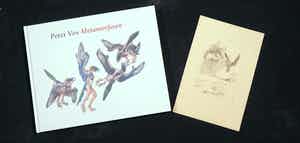 Peter Vos - Ets en boek, Metamorfosen verkocht voor € 52!