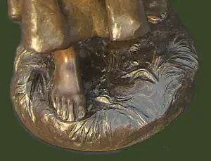 François-Raoul Larche - "Jeanne d'Arc, La foi" kopen? Bied vanaf 1300!