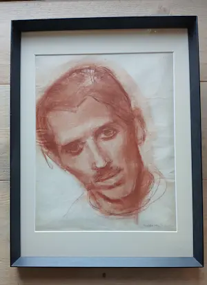 Jan Engelchor - Portret van een man ( zelfportret ?) kopen? Bied vanaf 50!