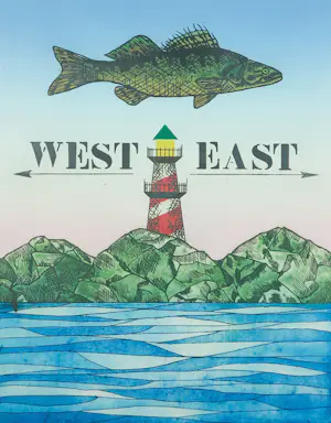 Helmut Böhm - Ets, West East- Ingelijst kopen? Bied vanaf 30!