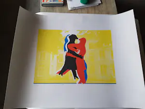 Jan Snoeck - Zeefdruk,150 jaar Pulchri kopen? Bied vanaf 60!