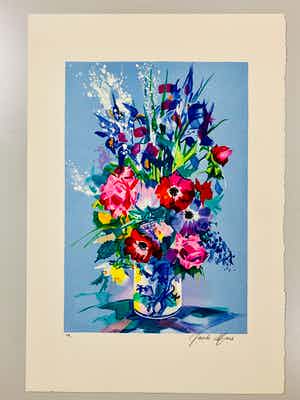 Claude Mars - Bouquet de fleurs verkocht voor € 45!