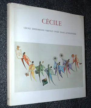 Cecile Dreesmann - vertelt over haar levenswerk, gesigneerd met opdracht 4 dec 1977,incl expoboekje kopen? Bied vanaf 20!