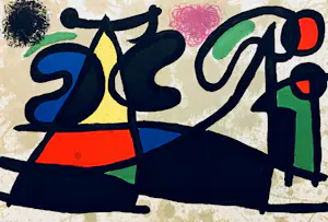 Joan Miro - Naamloos kopen? Bied vanaf 70!