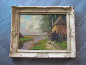 Toon Verplak - boerderij aan vaart verkocht voor € 75!