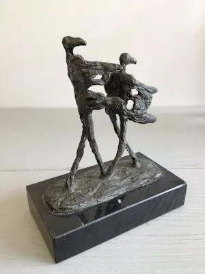 Bernadette Leijdekkers - Sculptuur “ De wind mee hebben “ kopen? Bied vanaf 59!