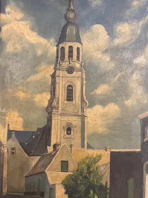 Jozef Mees - St.Pieterskerk Puurs, België kopen? Bied vanaf 49!