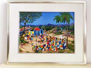 Fred Breebaart - Waterputten in Kerala India verkocht voor € 125!