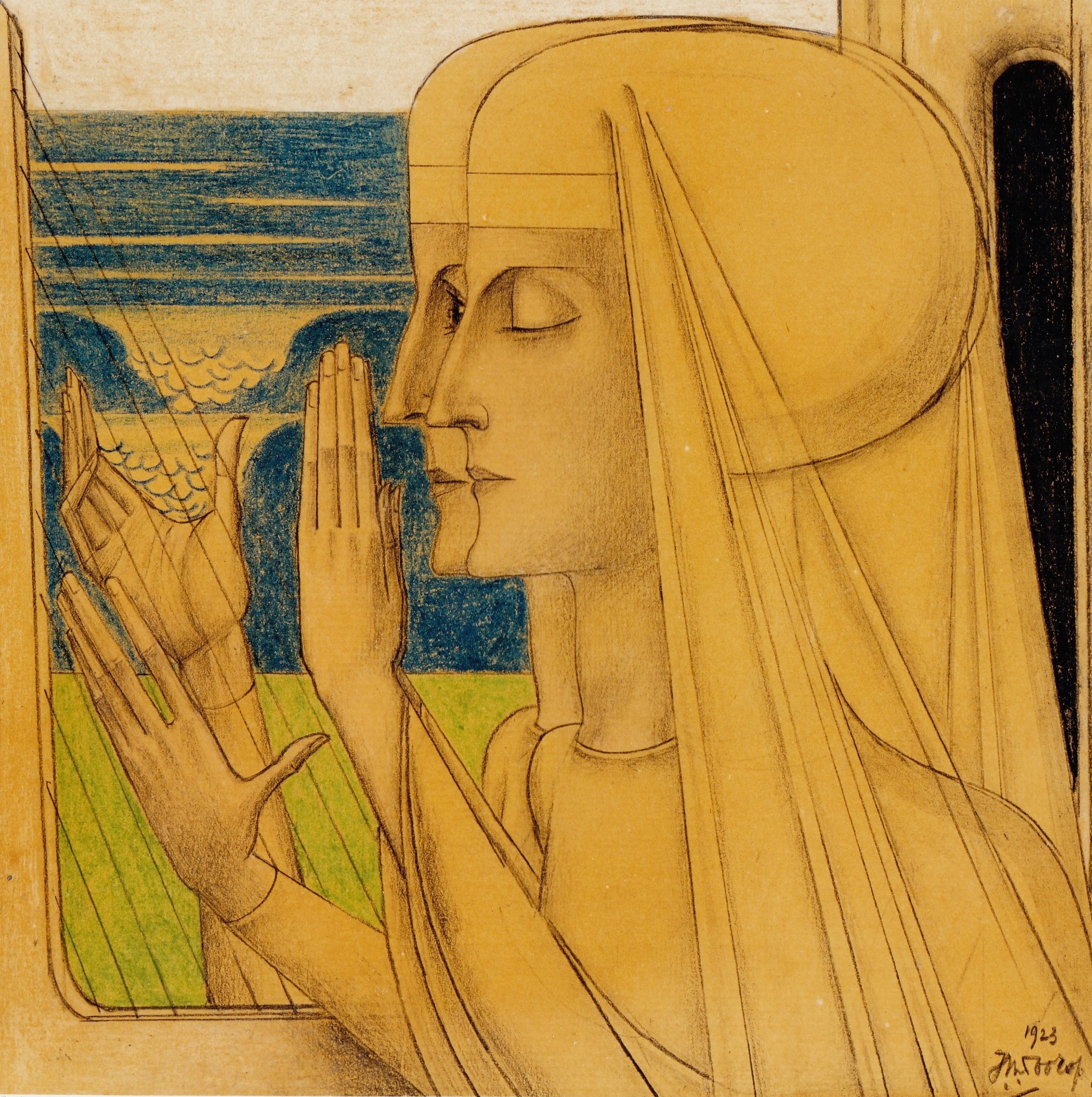 Jan Toorop - 2 x Promotiefoto verzameling Loek Brons kopen? Bied vanaf 1!
