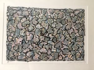 Jan Wolkers - "Winterbeelden" - Lithografie met gedicht, Ingelijst kopen? Bied vanaf 220!
