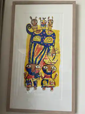 Toyin Loye - Hommage to three Chiefs kopen? Bied vanaf 150!