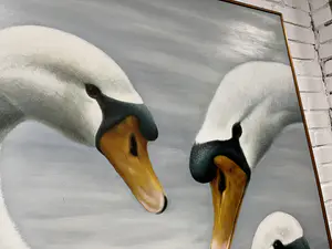 De Kunstfabriek - Acht zwanen kopen? Bied vanaf 500!
