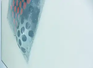 Paul Bakker - Gemengde techniek op doek, Abstract 3D - Ingelijst kopen? Bied vanaf 50!