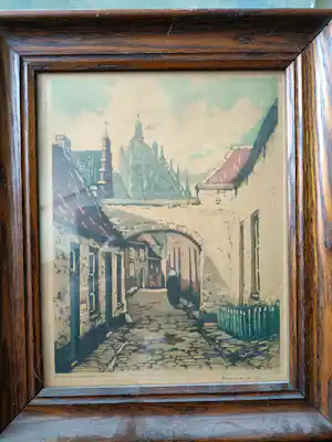 Hendrik de Laat - Binnenstad Den Bosch verkocht voor € 50!