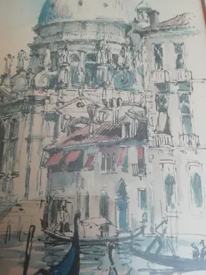 Jan Korthals - 1916/1972 Venezia kopen? Bied vanaf 25!