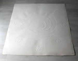 Jack Youngerman - "Mandala (Black)" - Serigraphie - Auflage von 75 - handsigniert - (93 x 91 cm) kopen? Bied vanaf 300!
