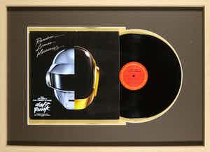 Daft Punk - Album Random Access Memories - Ingelijst verkocht voor € 61!