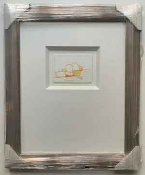 Jan Montyn - gemengde techniek - zonder titel - 1998 (LUXE INGELIJST) kopen? Bied vanaf 20!
