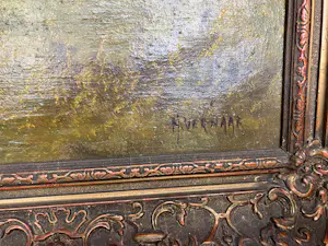Hendrik Jan Verhaaf - Olieverf schilderij kopen? Bied vanaf 50!