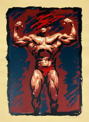 Maarten Koopman - strong man kopen? Bied vanaf 35!