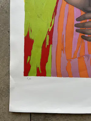 Jef van Tuerenhout - Gesigneerde kleurenlitho - Zeer goede staat kopen? Bied vanaf 95!