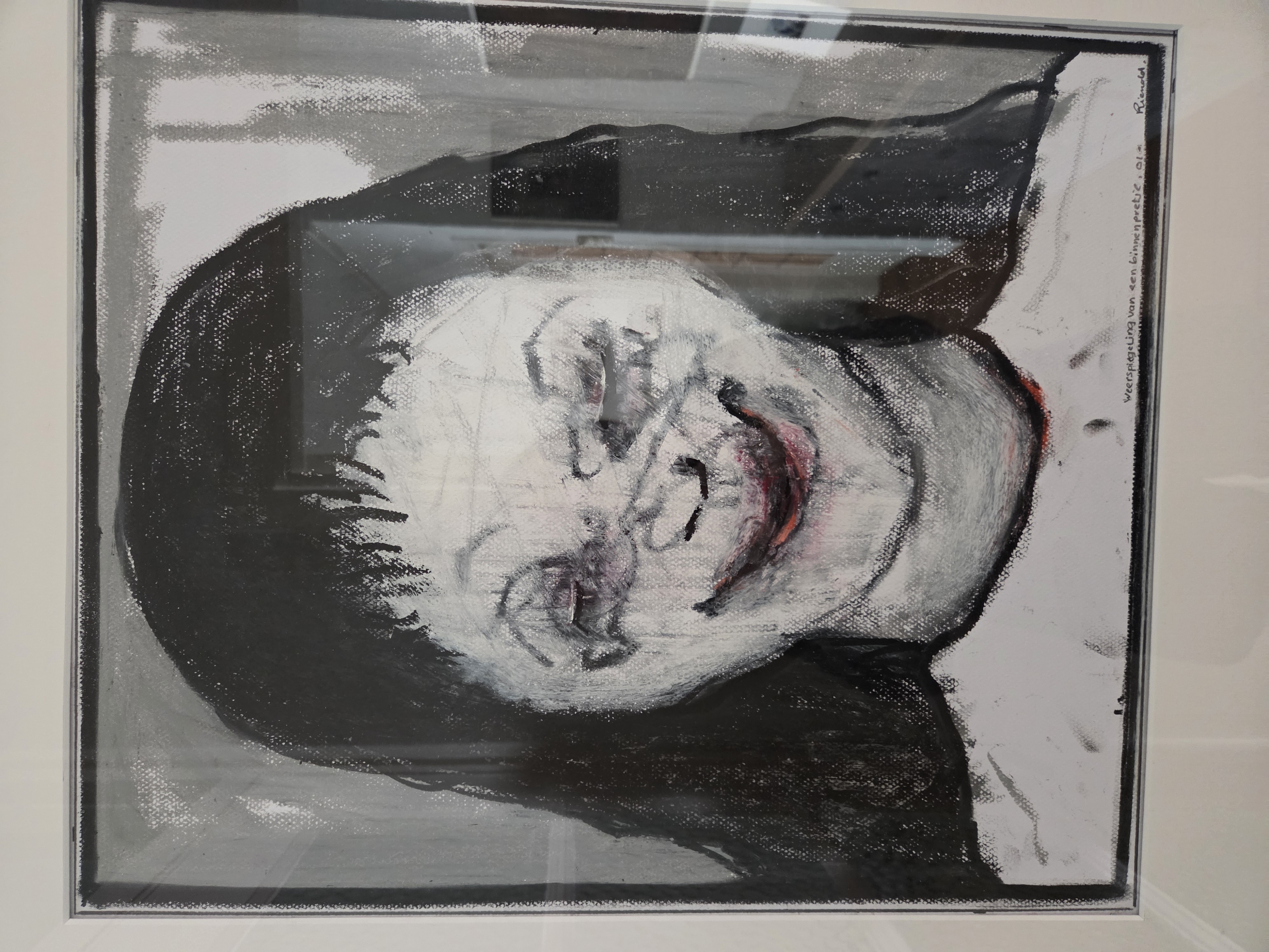 Rienold Postma - zachtmoedig portret kopen? Bied vanaf 150!