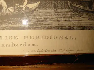 Hermanus Petrus Schouten - Gezicht van zuyderkerk Amsterdam kopen? Bied vanaf 5!