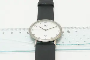 20-   Groot DANISH DESIGN WATCH IQ12Q1108 TITANIUM polshorloge kopen? Bied vanaf 30!