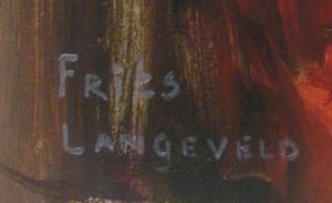 Niet of onleesbaar gesigneerd - Frits Langeveld--geisha. kopen? Bied vanaf 10!