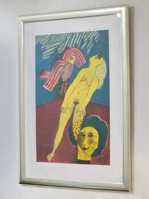 Corneille - Nu Jaune - E.A 1/10 - 1983 - Handgesigneerd kopen? Bied vanaf 355!