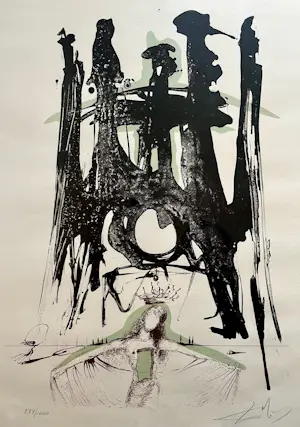 Salvador Dali - La Sagrada Familia - Fertigstellung 2026 kopen? Bied vanaf 999!