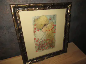 Jan Toorop - IN HET DAL DER ROZEN kopen? Bied vanaf 50!