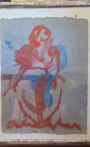 Anton Heyboer - Molenpapier kopen? Bied vanaf 150!