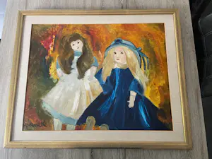 Paul Permeke - portret kopen? Bied vanaf 450!