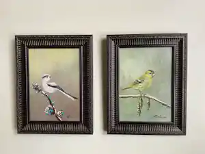 Henk Poeder - Vogeltjes verkocht voor € 123!