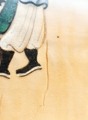Niet of onleesbaar gesigneerd - Tweeluik: strijders kopen? Bied vanaf 1!