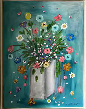 Marianne Bey - FlowerPower verkocht voor € 135!