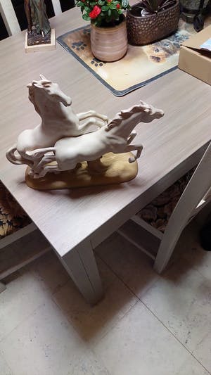 Royal Dux - duo paarden kopen? Bied vanaf 150!