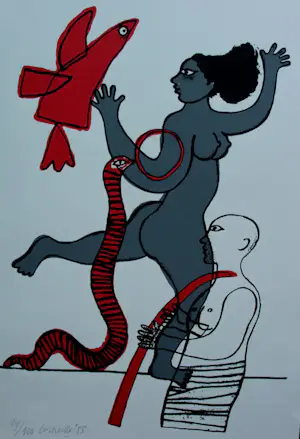 Corneille - Litho - 1988 kopen? Bied vanaf 299!