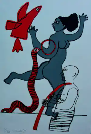 Corneille - Litho - 1988 kopen? Bied vanaf 299!