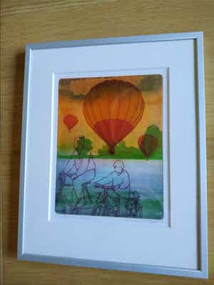 Guus Kuit - Ballonnen boven -5 verkocht voor € 35!