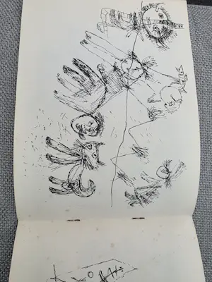Corneille - Elias Petropolous - "Corps" met 3 originele litho's. kopen? Bied vanaf 145!