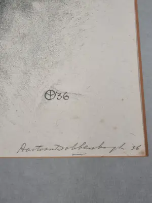 Aart van Dobbenburgh - Zwervende jongen kopen? Bied vanaf 20!