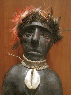 Asmat - Asmat krijger. kopen? Bied vanaf 40!