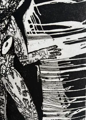 Hans van Draanen - handgesigneerde ets | 'Naakte vrouw' | 1964 kopen? Bied vanaf 80!