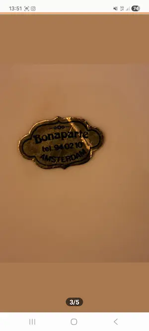 Royal Limoges - Vintage Limoges wandbord " of London" - Bonaparte Amsterdam kopen? Bied vanaf 25!