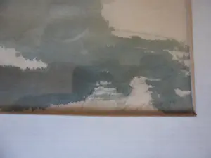 Christina Sicking - Aquarel. Landschap met bomen. kopen? Bied vanaf 35!