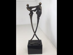 Corry Ammerlaan - Sculptuur “ Dank ! “ kopen? Bied vanaf 30!